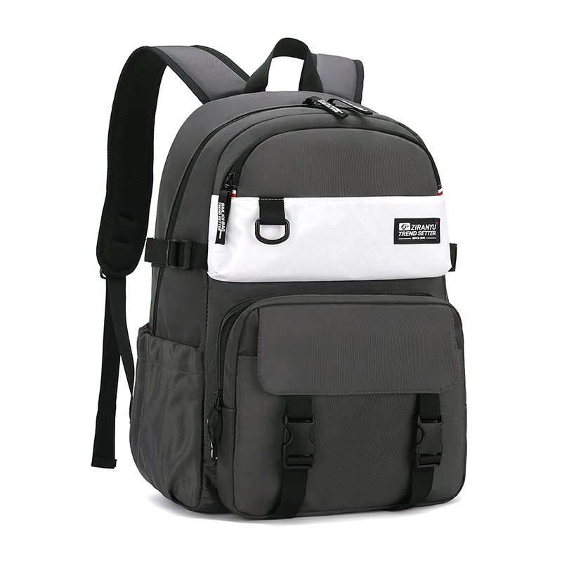 Transfronterizo popular peces naturales nueva mochila de moda para estudiantes de primaria y secundaria Niños 4-7 grado ligero protección de la columna vertebral de gran capacidad