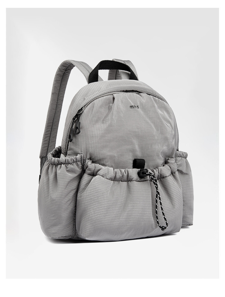 Jiaoxia's new model 2025 lightweight expandable women's backpack travel waterproof outdoor backpack mother bag large capacity