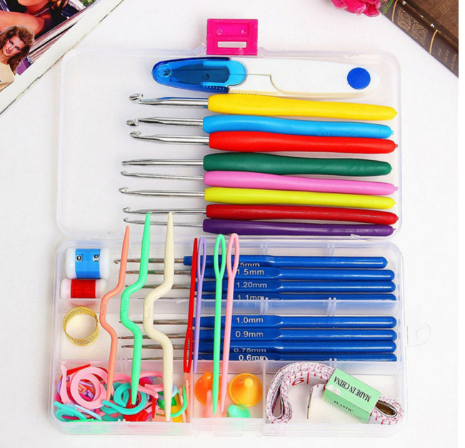 Magic Crochet Hook Set Knitting Tools Cr...