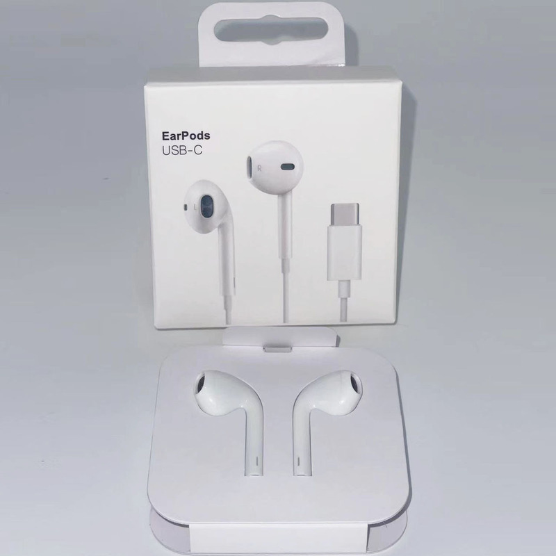 适用精品3.5mm华为安卓有线耳机苹果15插线耳机type-c入耳式耳机|undefined