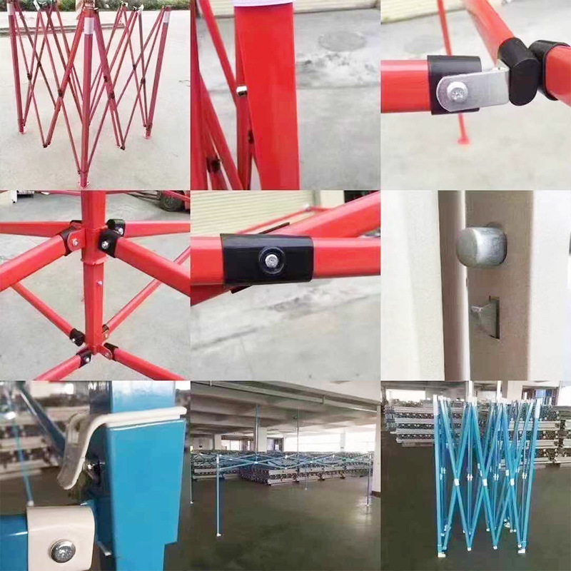 3 * 3 fabricante de carpas publicitarias logotipo impresa al por mayor tienda de campaña plegable al aire libre tienda de campaña 3m x 3m