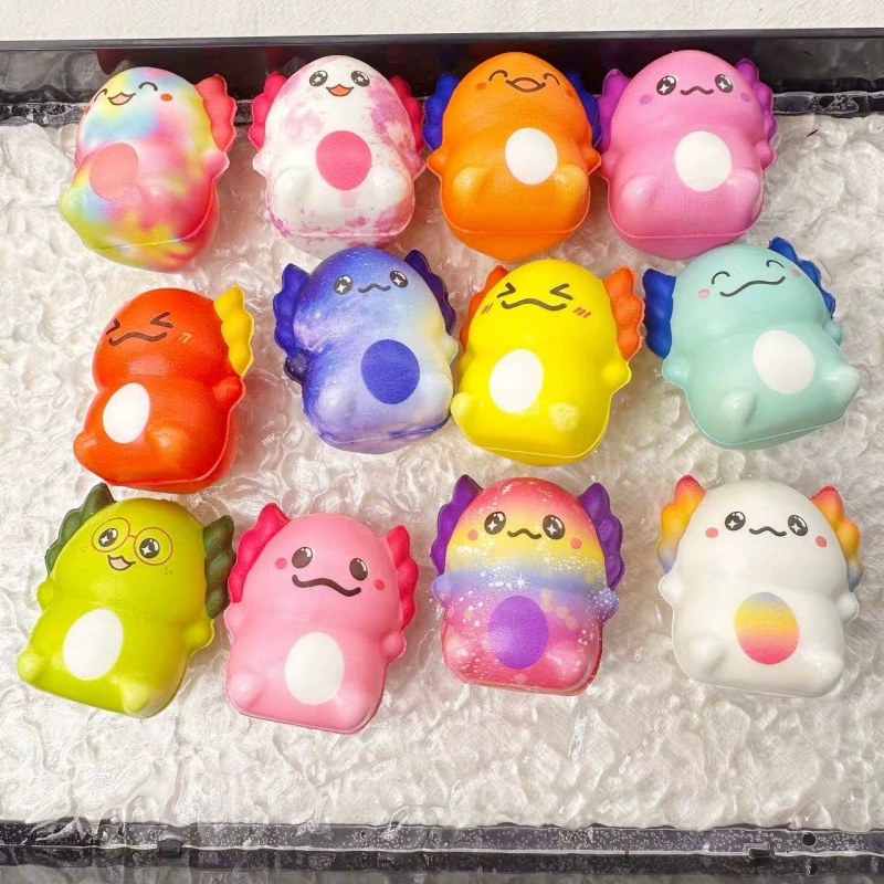 Лизун, игрушка, кукла, антистресс, капсульная игрушка