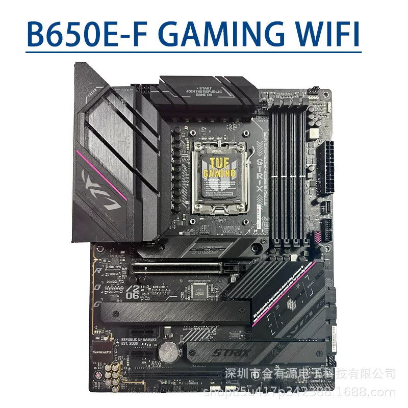 Подходит для киберспорт материнская плата ASUS B650E-F GAMING WIFI материнская плата DDR5 настольного компьютера