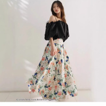 WZFS26007������Ʒ�~�sֲ��@������ӡ�����L�����ȹ��ȹ�羳