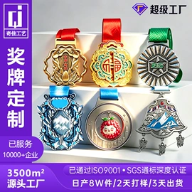 金属工艺品;徽章;奖牌