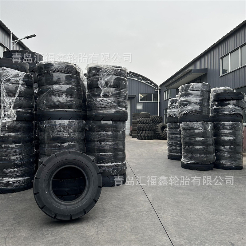 陆迈东昊轮胎9.75-18 L-3S  金矿铲运机轮胎可提供轮胎保护链
