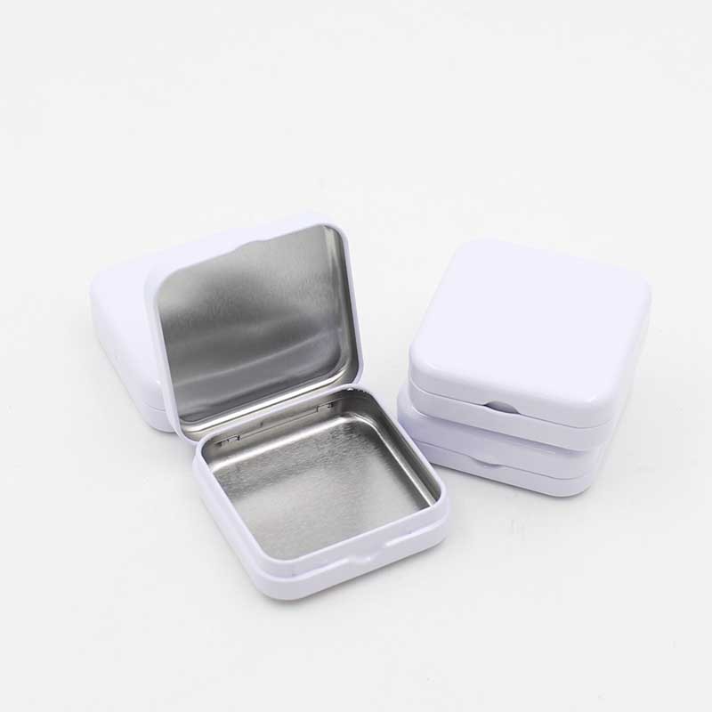 方形蓝牙耳机铁盒 数据线充电器铁盒华强北电子产品铁盒