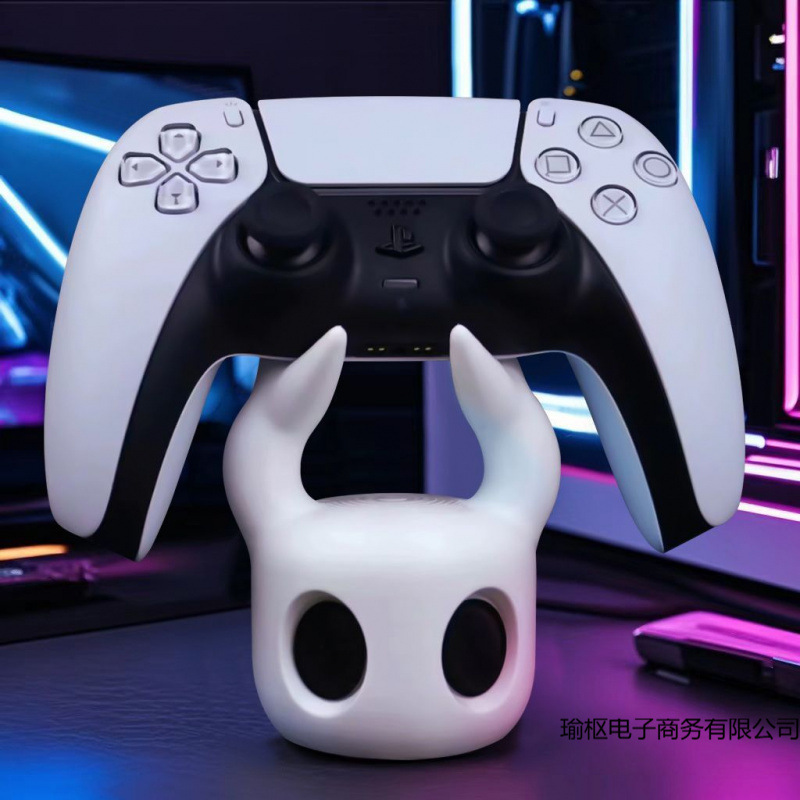 ゲームパッドスタンドホロウナイト PS5switch ユニバーサルヘッドフォンディスプレイスタンドデスクトップクリエイティブ装飾品男の子用|undefined