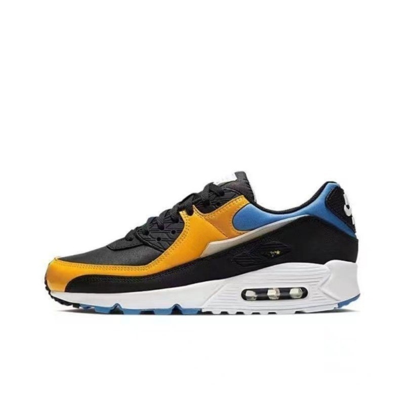 莆田靴Air Max 90復古エアマット靴ネット面通気耐摩耗性男女レジャー運動ランニング靴対外貿易|undefined