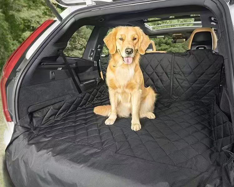 Car Trunk Pet Mat, Waterproof Car Pet Bed, Anti-Dirt Car Mat for Large and Medium-Sized Dogs, Cross-Border Hot Selling