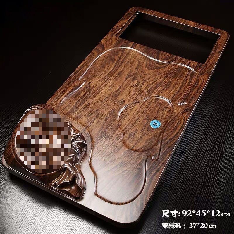 Bolsa de tela tridimensional Buddha Single Tea Plate