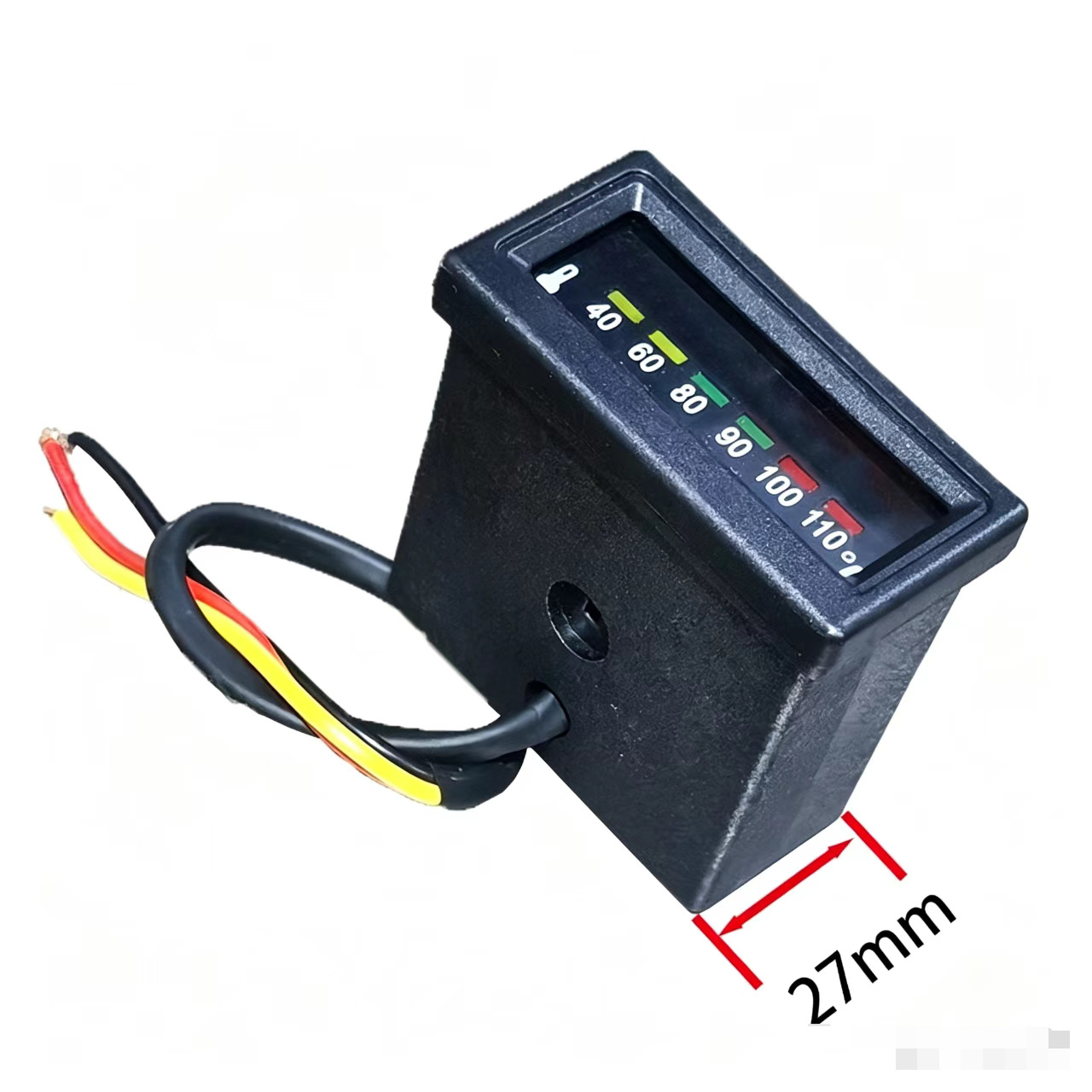40-110 ° C-shaped electronic embedded water temperature alarm buzzer water temperature sensor modified water temperature gauge