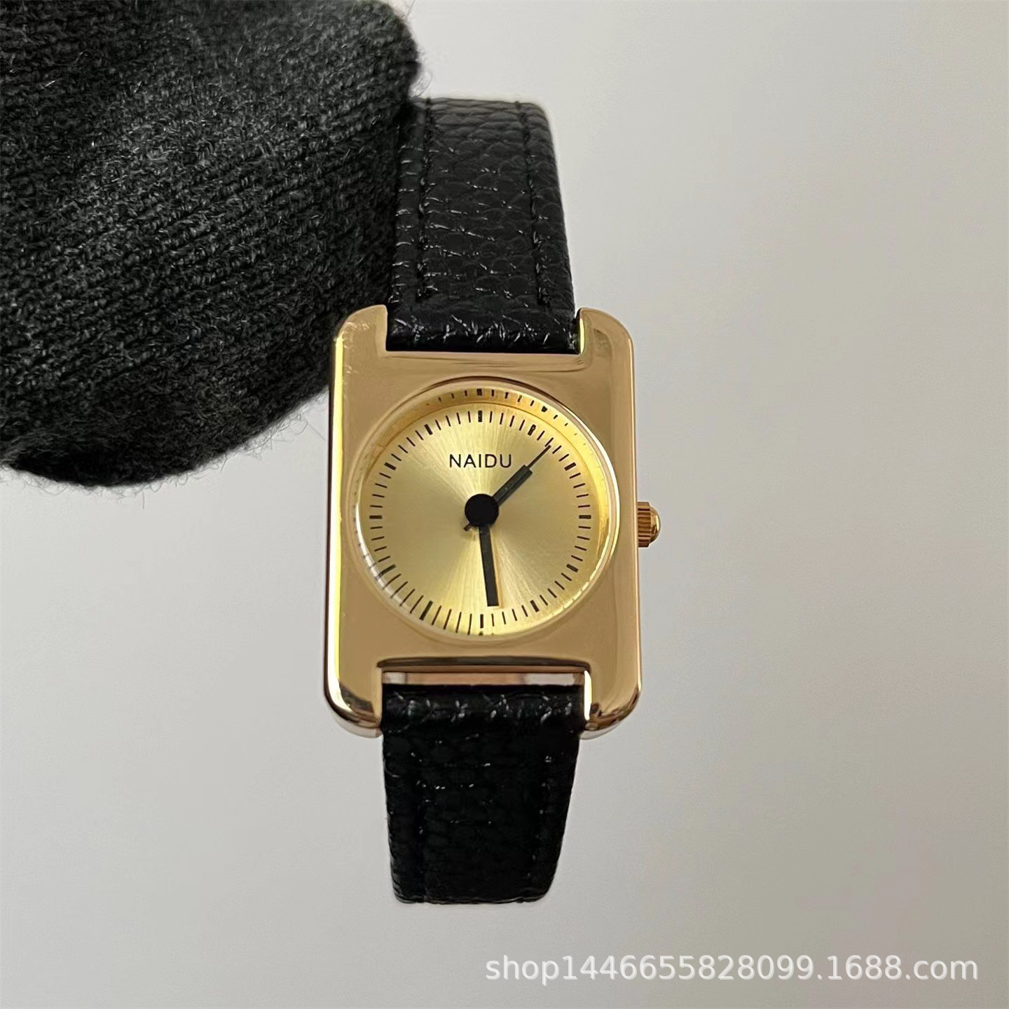 Minimalist Square Fashion High-End Commuter Temperament Versatile Women's Watch Live Foreign Trade Women's Watch Cross-Border Supply
