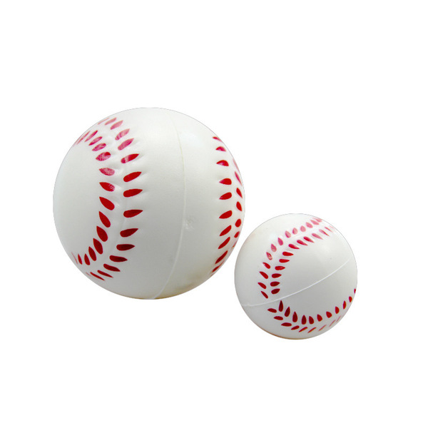 Small cartoon high elastic baseball bouncy ball