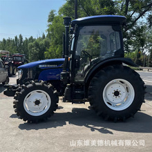雷沃904农用四轮拖拉机 多缸四驱耕地犁地机 空调驾驶室