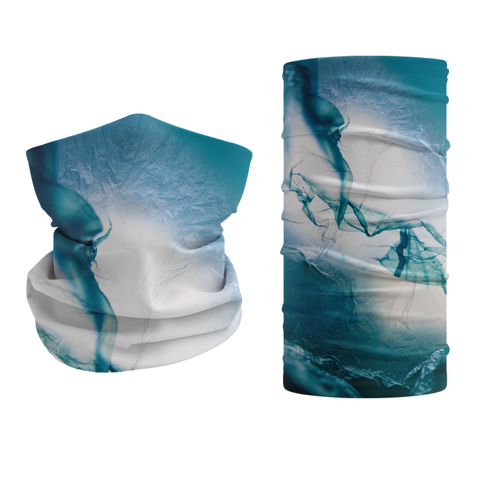 Xunhui sin costuras de alta elástico Lycra pañuelo transfronterizo Amazon montar protección solar Deportes al aire libre a prueba de viento mágico pañuelo en la cabeza