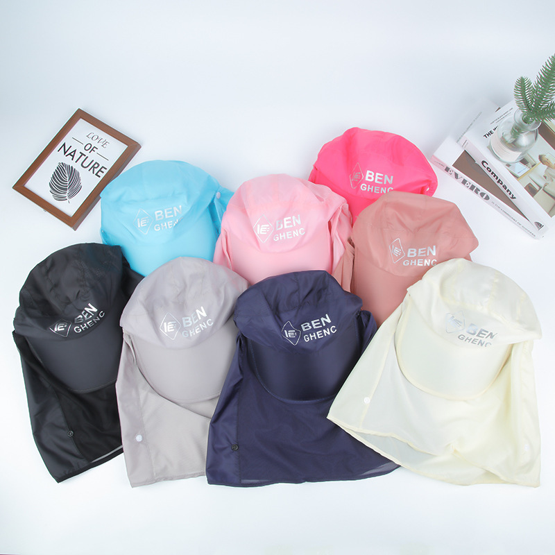 Travel sun hat