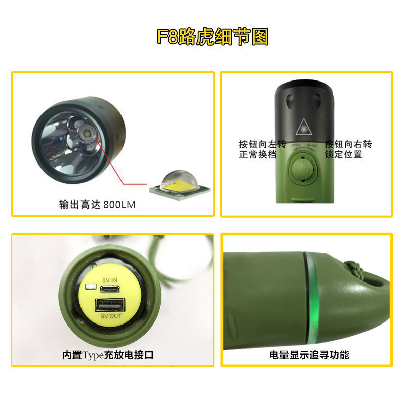 Fitech ライトアロー F8 水中懐中電灯 POP lite 強力な光ダイビング懐中電灯防水緊急強力な光懐中電灯|undefined