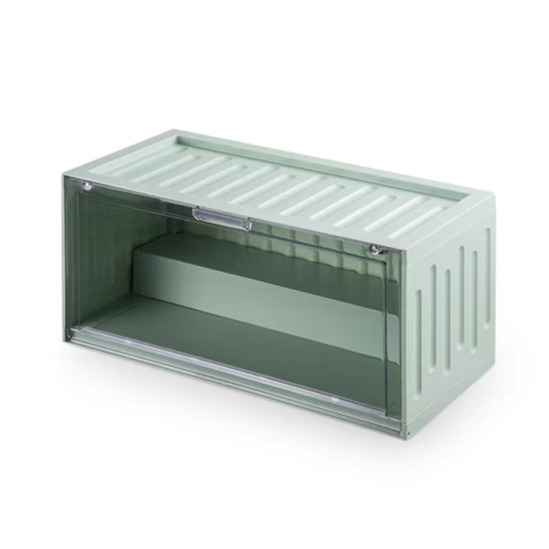 Bubble Mart vitrina caja de presentación apilable caja ciega caja de almacenamiento contenedor de almacenamiento sin instalación caja hecha a mano