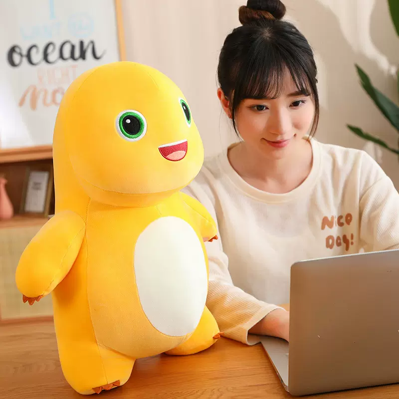正版小奶龙公仔娃娃创意网红奶龙毛绒玩具玩偶儿童娃娃生日礼物