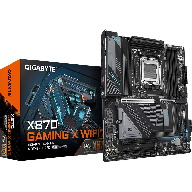 Совместимая материнская плата, x870, 9700×, 9900×, 9950×