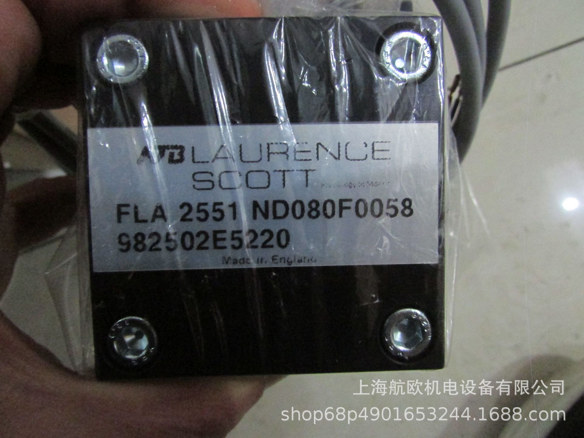 LAURENCE致动器FLA2551 ND080F0058
