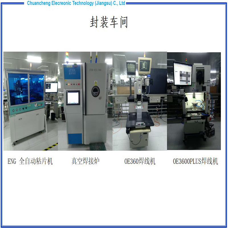 封装车间.