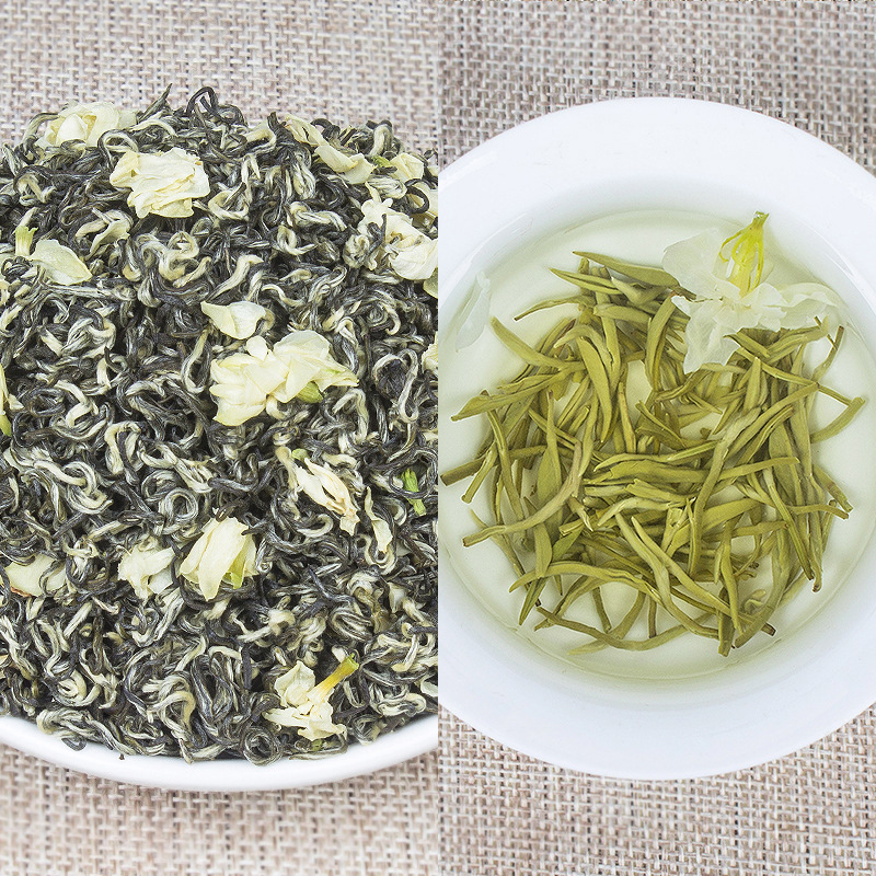 Ya'an Jasmine Tea Sichuan Piaoxue New Tea Jasmine Piaoxue Tea Jasmine Tea Bulk Wholesale