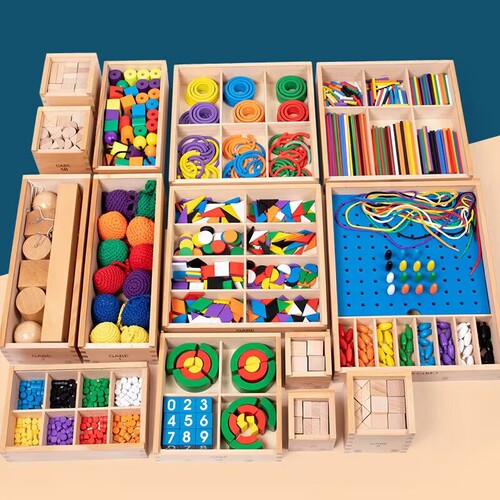 Baby Montessori 88-piece set sandpaper alphabet swatch teaching aids kindergarten early education Montessori toys