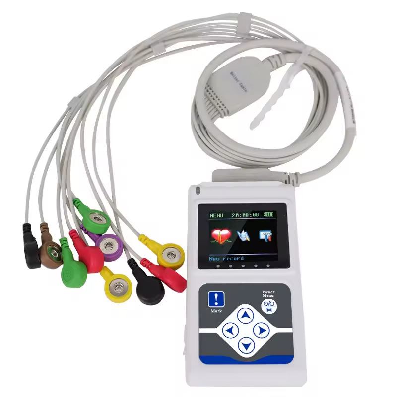 TLC5000  handheld ECG portable multichannel holter