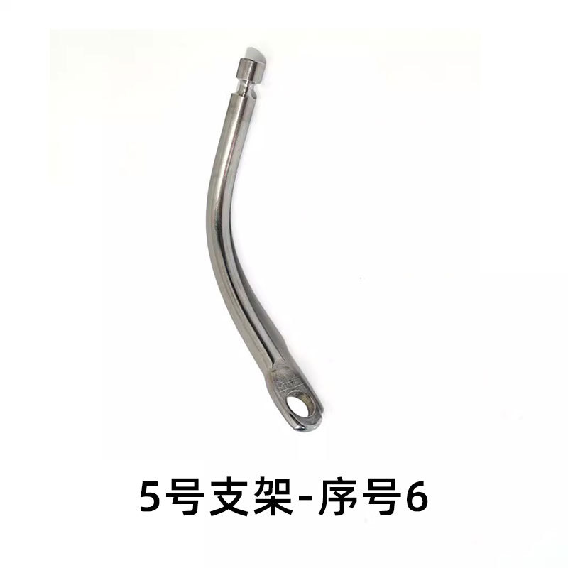 Motorcycle Electric Vehicle Windshield High-Definition Thickened Plexiglass Windshield Bracket Accessories Loose Shot Link