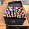 Linen bag, ink, 168 colors