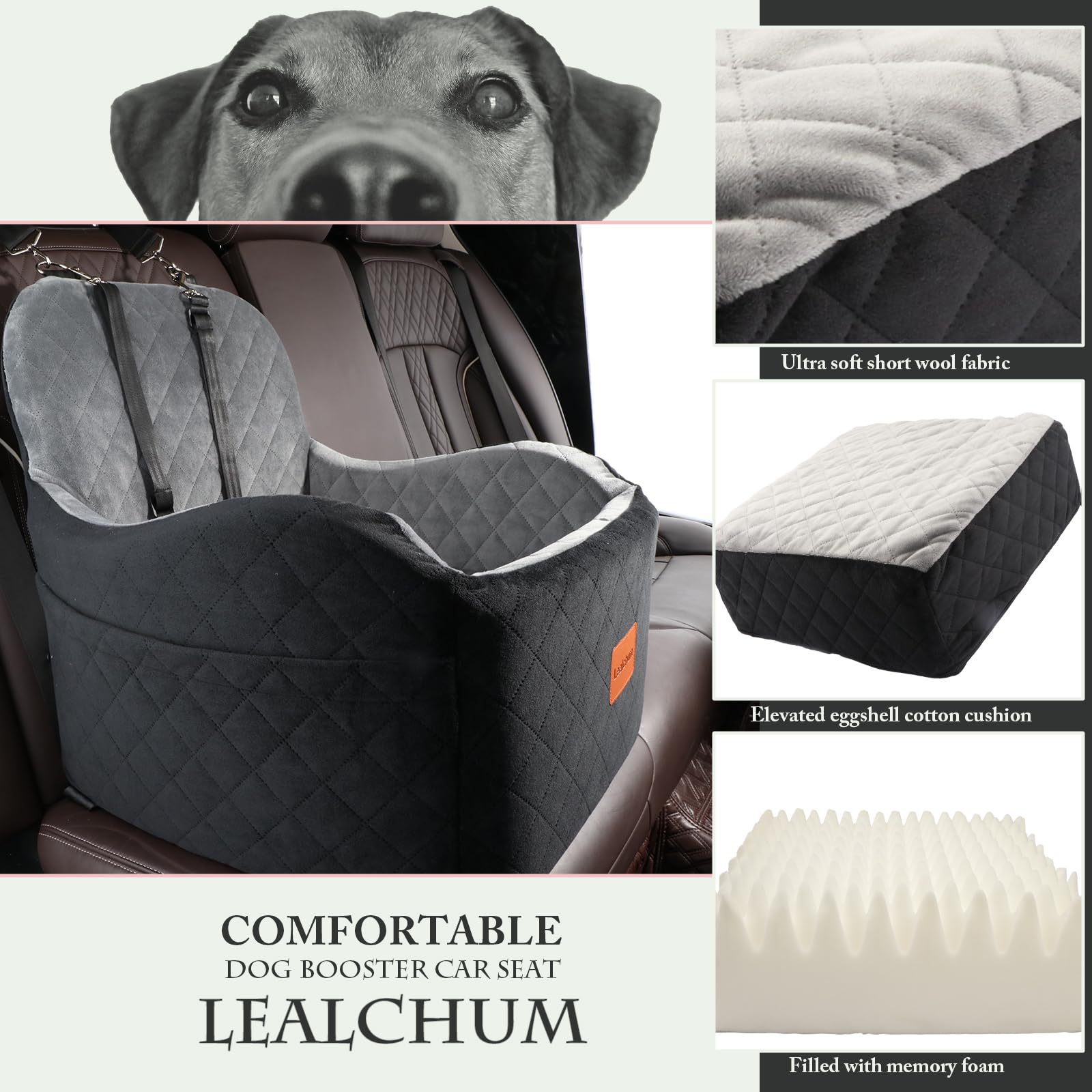 Asiento de seguridad de viaje para automóviles domésticos con base antideslizante, suave, cómoda y transpirable image 5