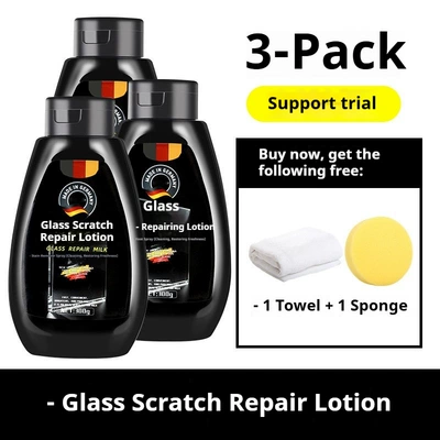 Auto glass repair liquid Scratch Removal Polish for Home - glass-scratch-repair-cream-3-bottles