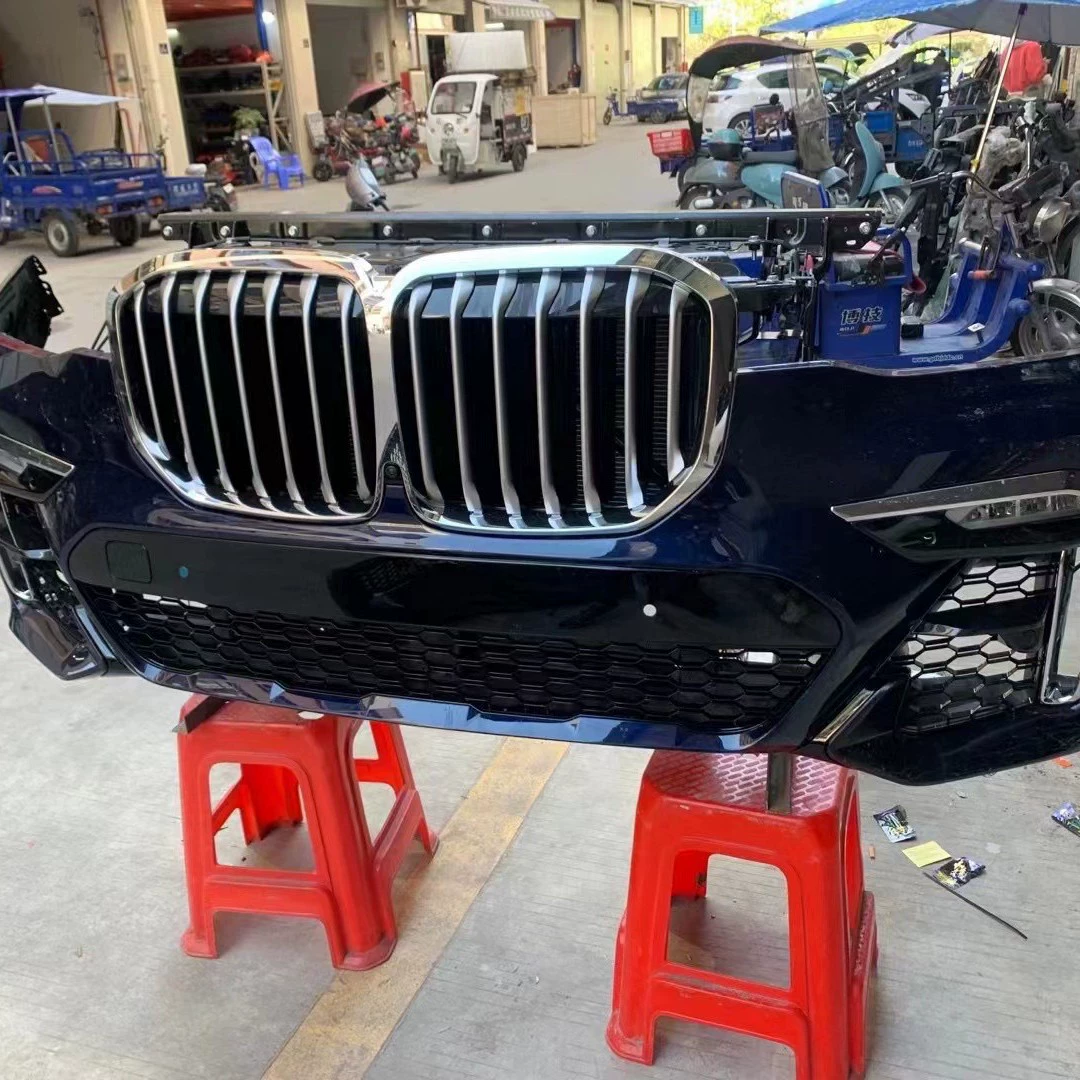 Подходит для передней части BMW G07 X7 X1 x2 x3 x4 x5 x6 передняя губа передний бампер крышка лист доска оригинальная машина