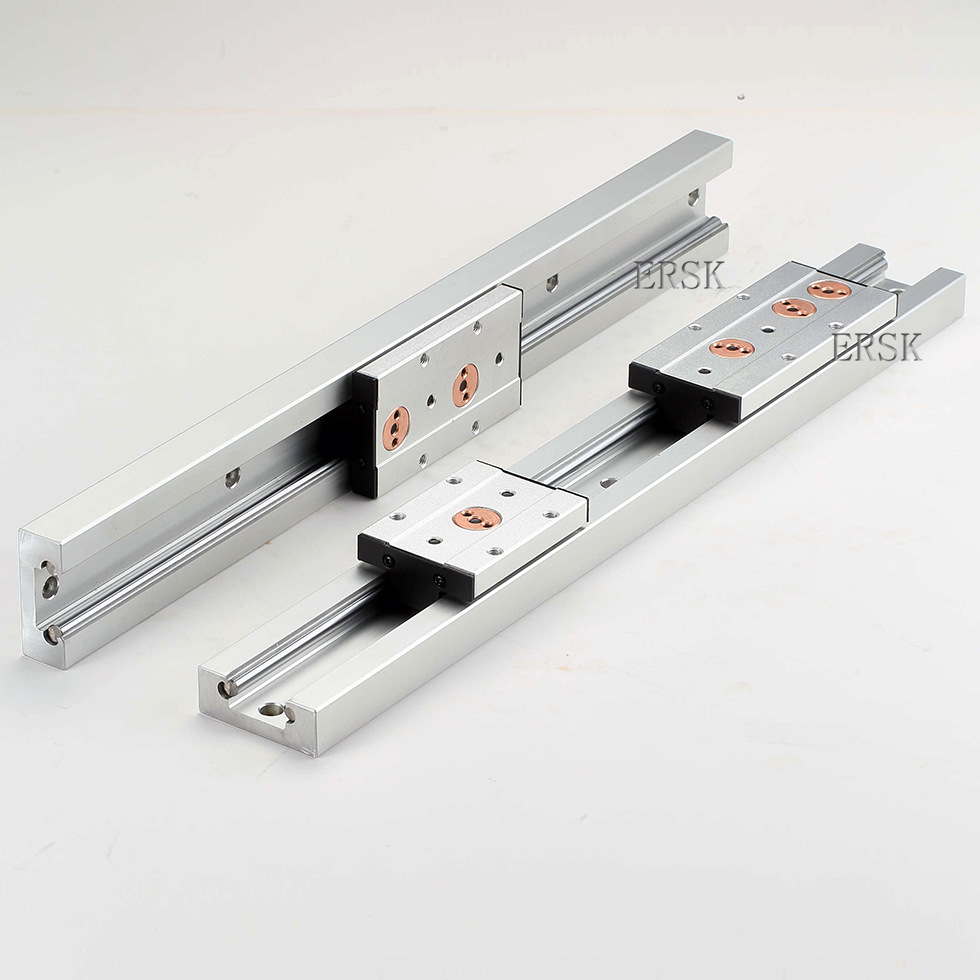 厂家直销双轴心导轨 双轴心直线导轨 35双轴心导轨 合金导轨