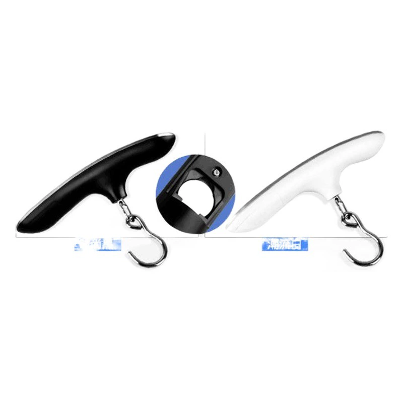 Оптовая Продажа с Фабрики Электронные весы из нержавеющей стали Бытовые Портативные Весы багажные весы 50 кг подвесная конструкция весы наружные доставка весов для рыбалки