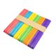 Custom ice cream stick ice cream stick popsicle stick ice cream stick color ice cream stick diy children handmade