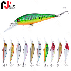 Manufacturer wholesale Minnow lure 10.5CM/9.5G Freshwater/Seawater False Bait Jumping Hard Plastic Bionic Lure