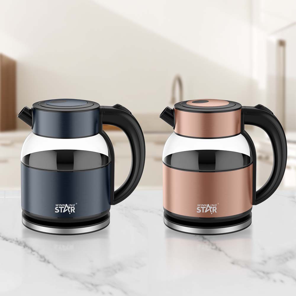 Winning star estándar británico estándar europeo spot venta caliente transfronteriza exclusivamente para pequeños electrodomésticos hervidor de agua