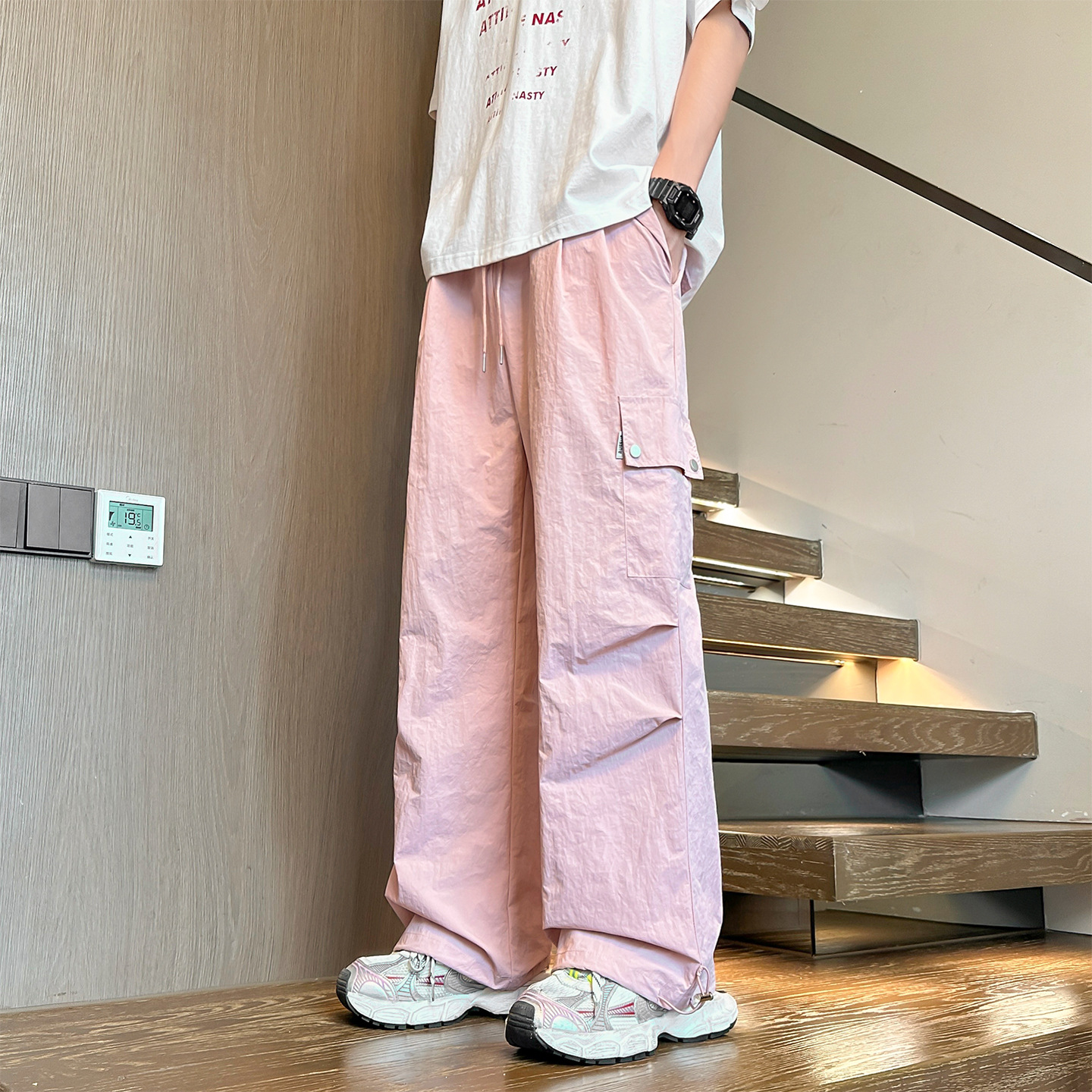 HK9629 가죽 핑크 품질 보증