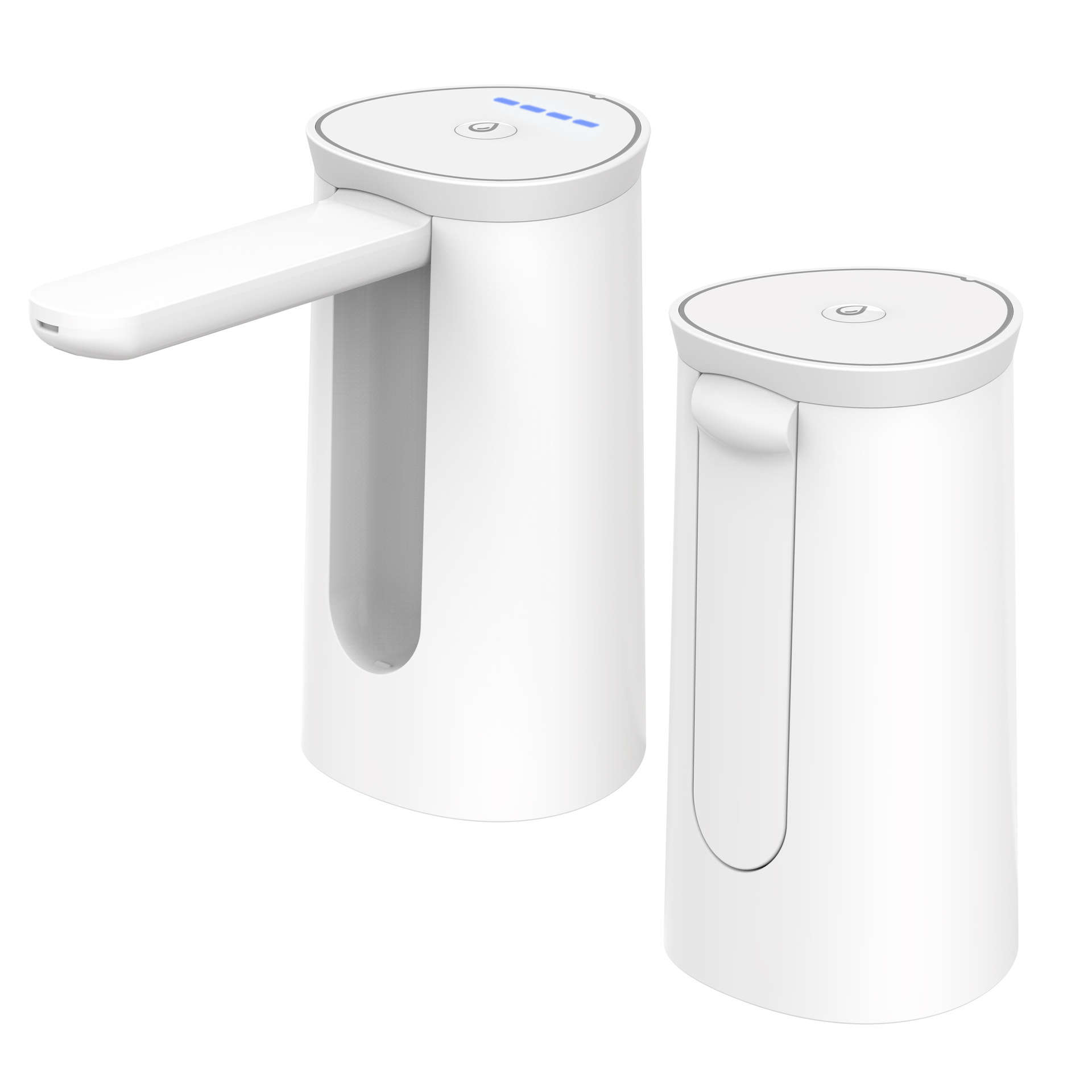 AP238 흰색 접이식 물 배출구 - 빠른 충전 및 내구성 - 국경 간 핫 모델