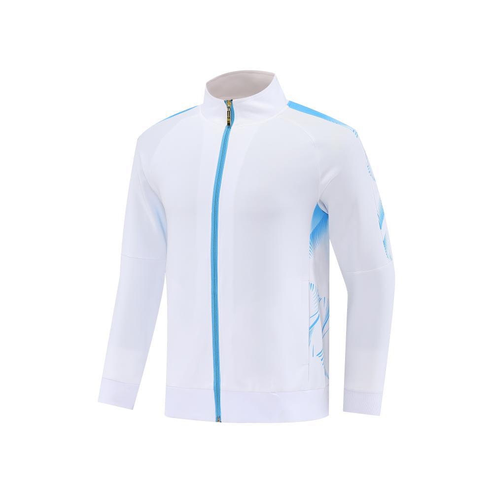 25 años de nueva chaqueta deportiva ventilada, chaqueta deportiva de entrenamiento con cremallera larga especial para deportes de otoño y invierno