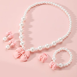 儿童项饰;儿童手饰;儿童发饰