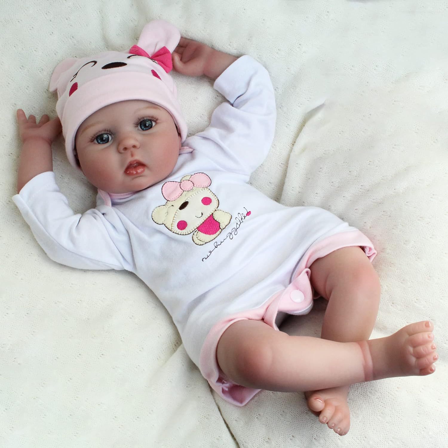55cm simulación bebé lindo renacer muñeca transfronteriza e-commerce suministro Amazon eBay