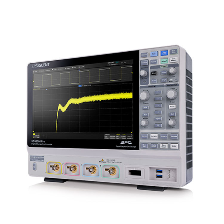 鼎阳SDS6000 Pro系列高分辨率数字示波器SDS6034 H10 Pro 四通道