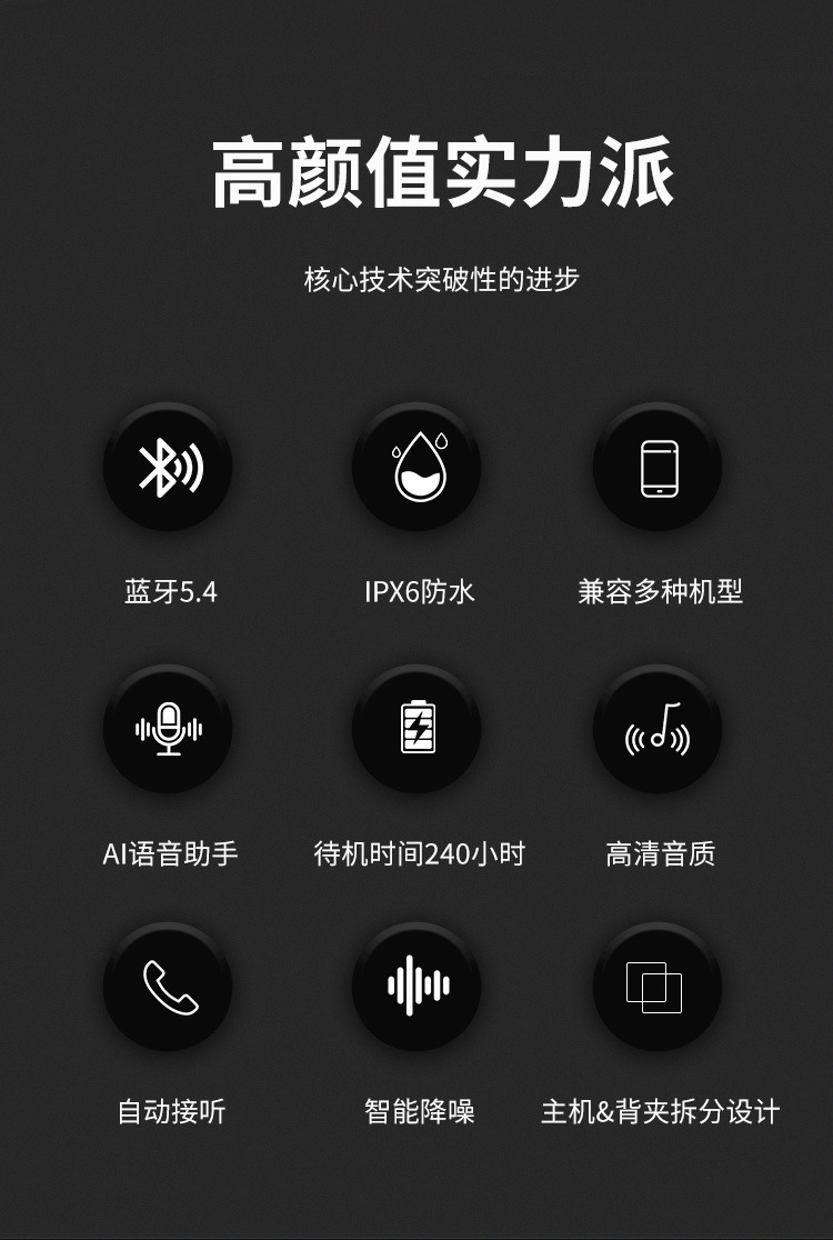 Z20 Helmet Bluetooth Headset Integrated Waterproof Motorcycle Full-Face Helmet Half-Face Helmet for Delivery Calls Stereo Noise Reduction Long Battery Life