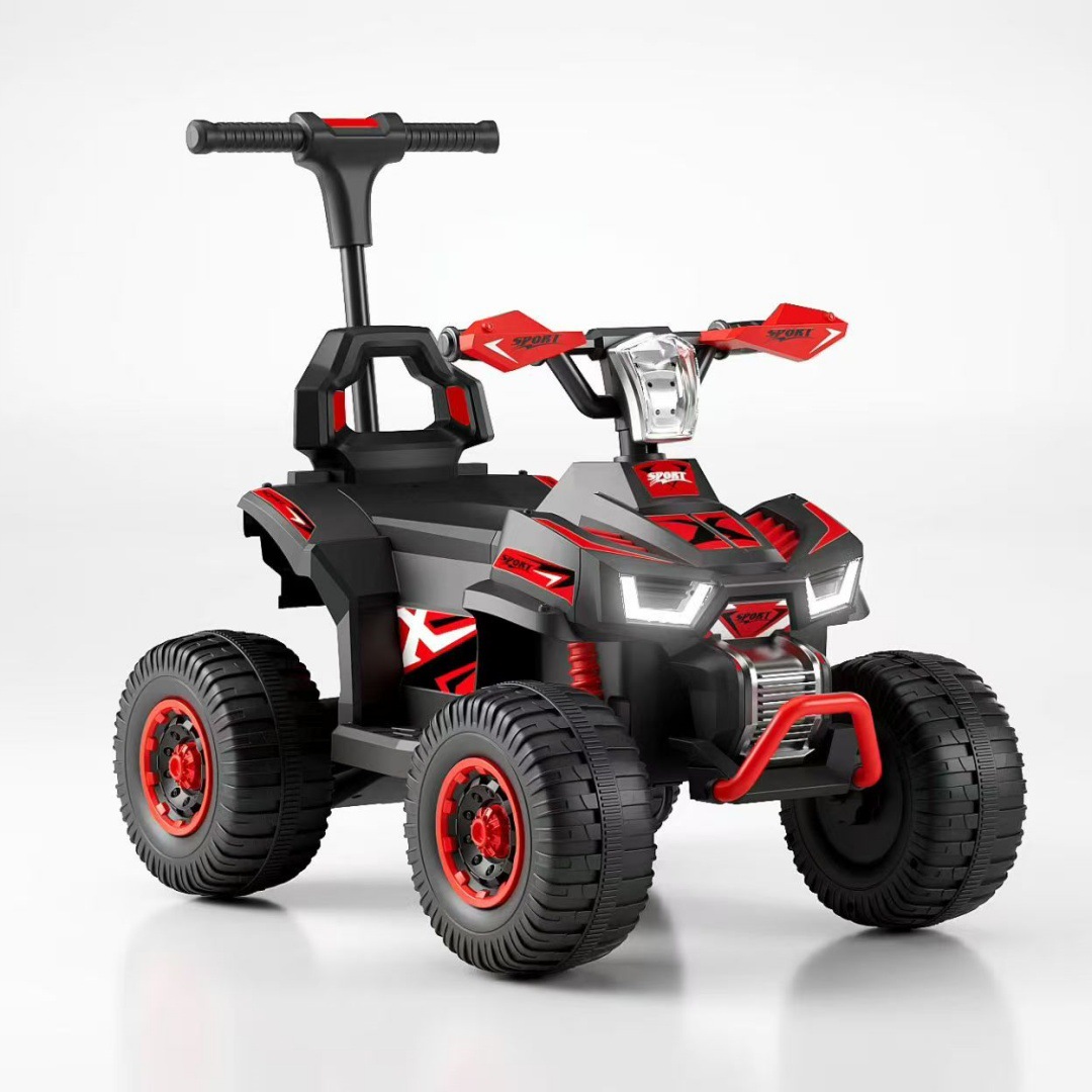 Cuatrimoto Eléctrica de Juguete para Niños 2-6 Años Gran Tamaño, Montable para Niños image 9