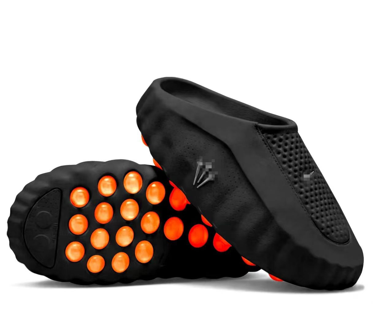 Putian cruzado puro original Mind001 masaje de fondo grueso zapatillas de masaje para hombres y mujeres zapatillas deportivas ligeras casuales image 26