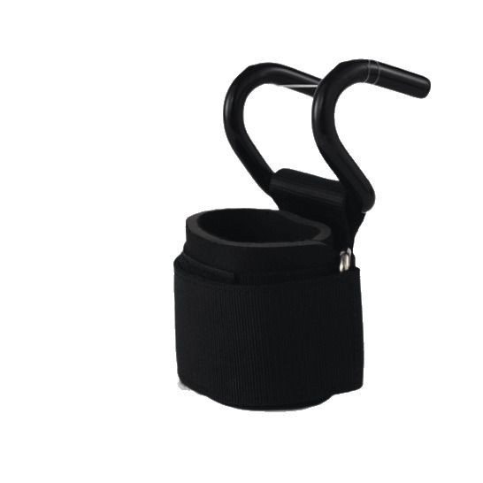 Pull-up assist hook hanging horizontal bar wrist guard sports fitness thickened adult deadlift anti-handle hook assist 5